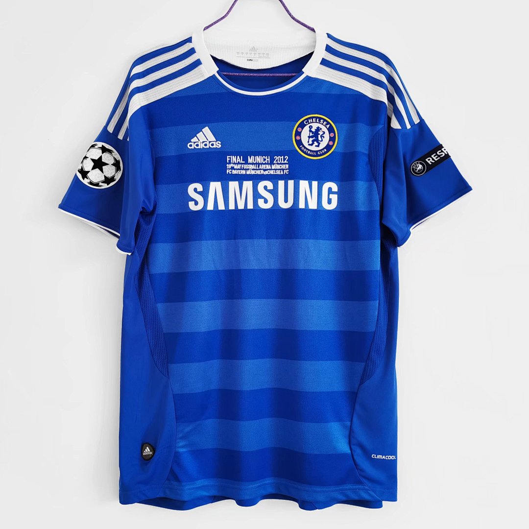 Chelsea Retro Shirt 2011/12 Home — photo 1