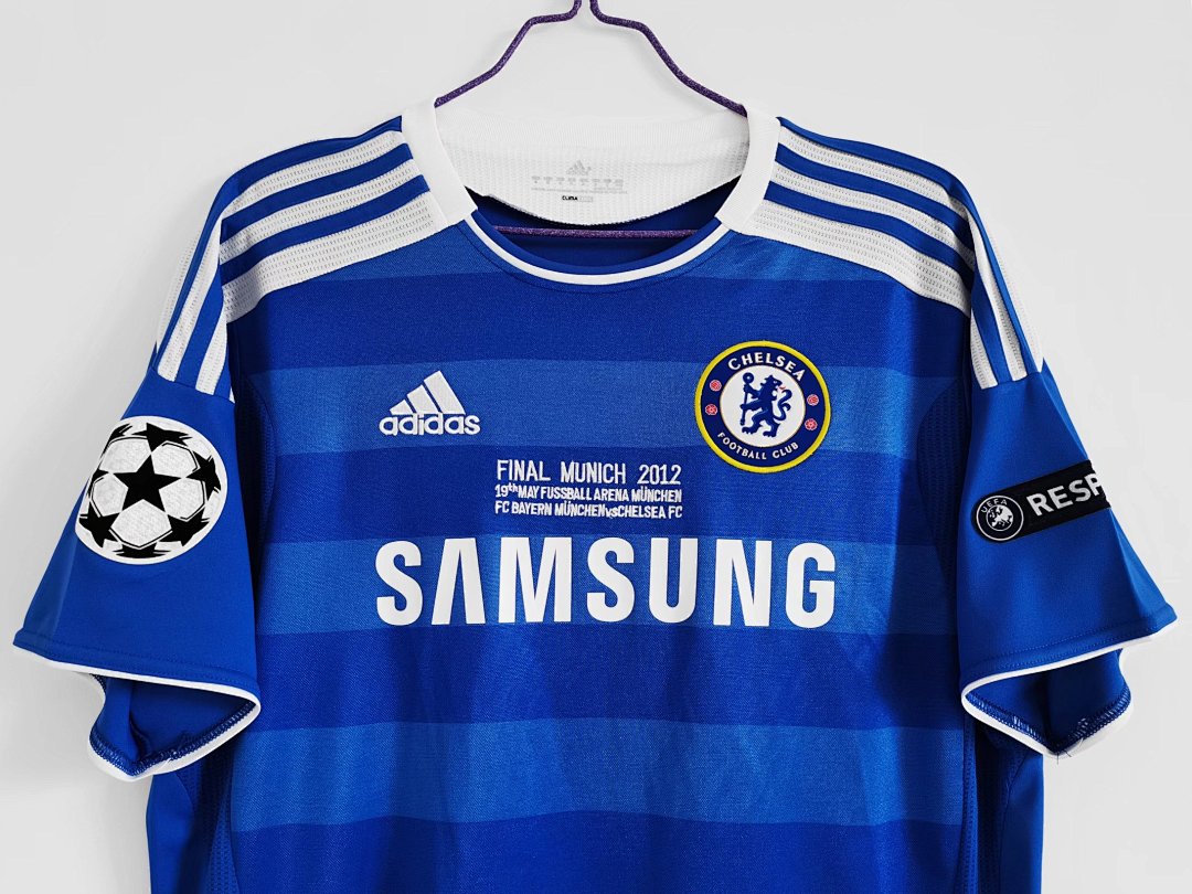 Chelsea Retro Shirt 2011/12 Home — photo 3