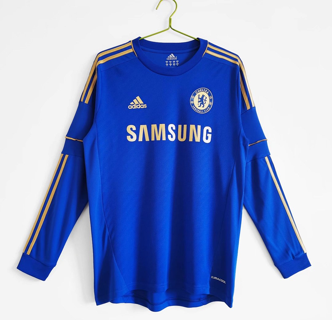 Chelsea Retro Shirt 2012/13 Home Long Sleeve — photo 1