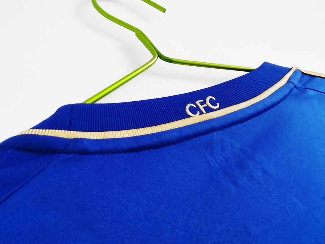 Chelsea Retro Shirt 2012/13 Home Long Sleeve — photo 2
