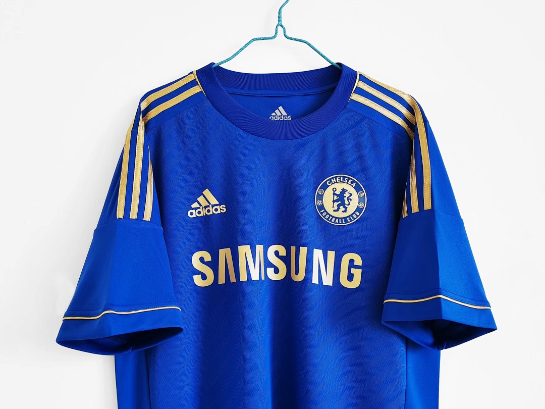 Chelsea Retro Shirt 2012/13 Home — photo 3