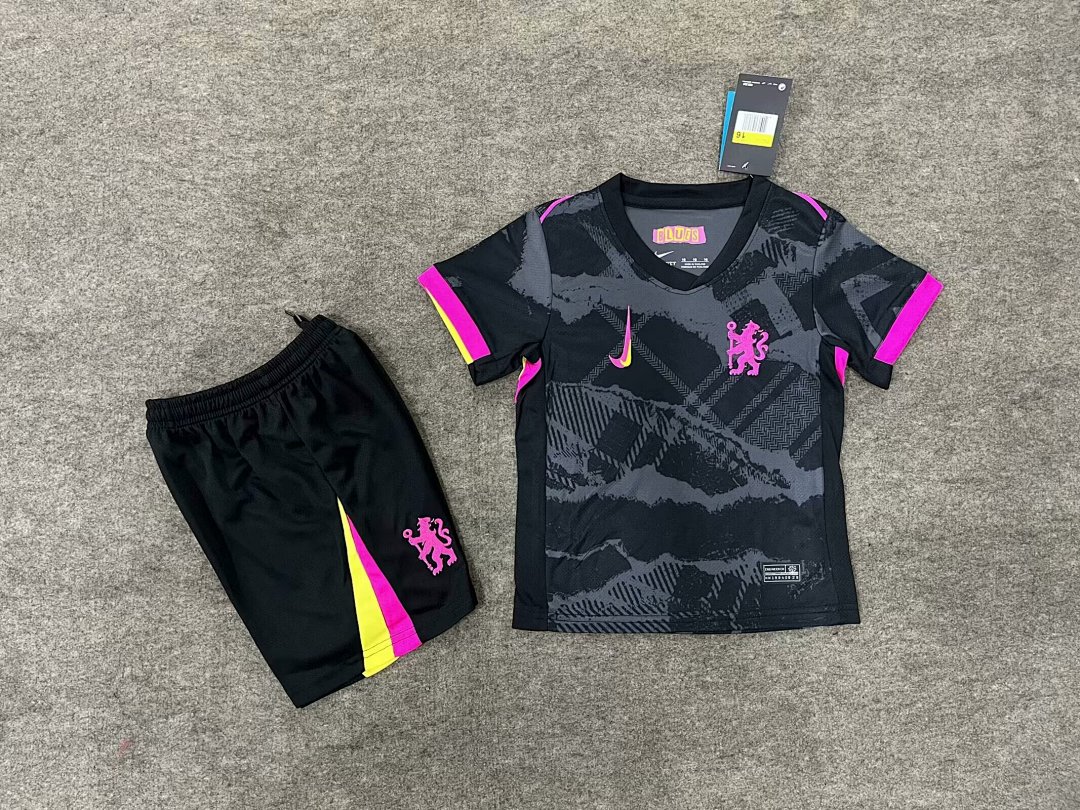 Chelsea Third Kit for Kids 2024/25 — photo 1