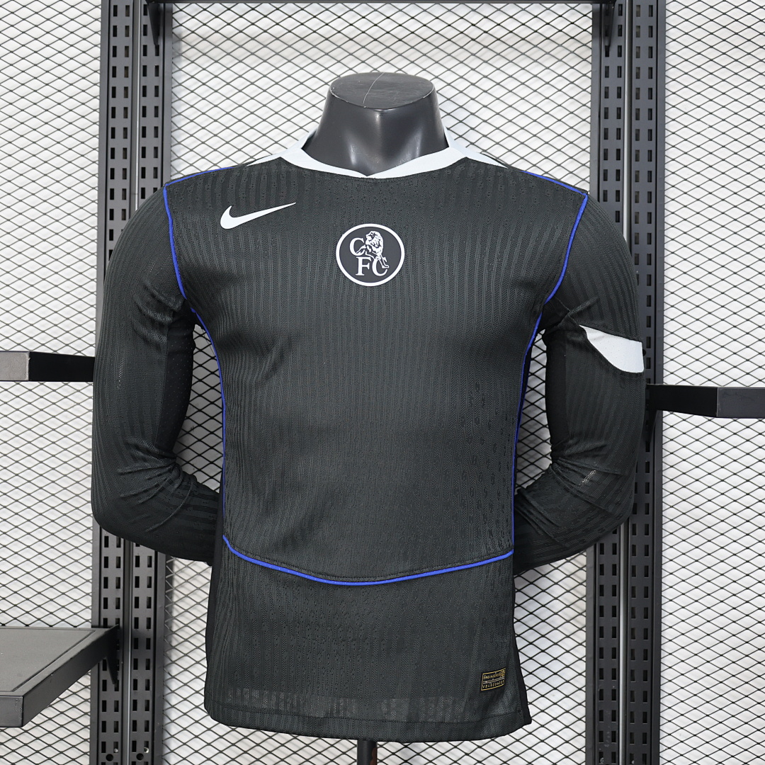Chelsea Third Jersey Long Sleeve — photo 1