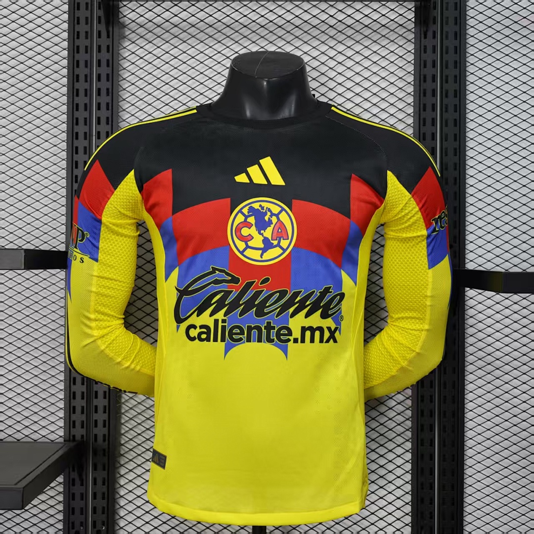 Club America Home Jersey 2025/26 Long Sleeve — photo 1