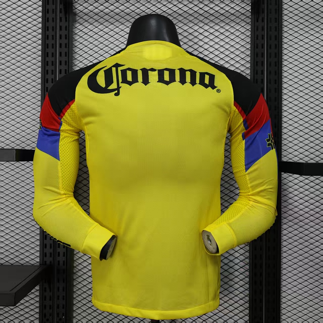 Club America Home Jersey 2025/26 Long Sleeve — photo 2