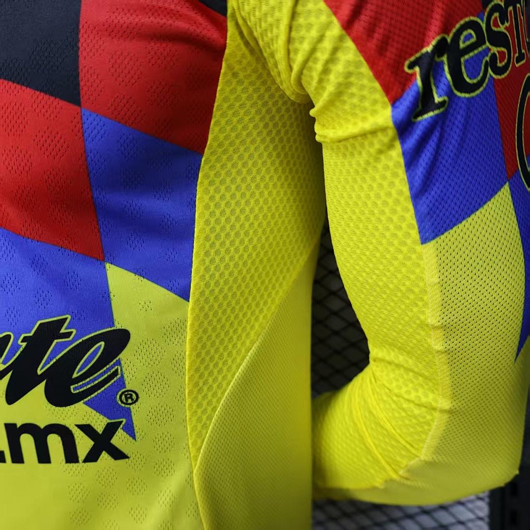 Club America Home Jersey 2025/26 Long Sleeve — photo 4