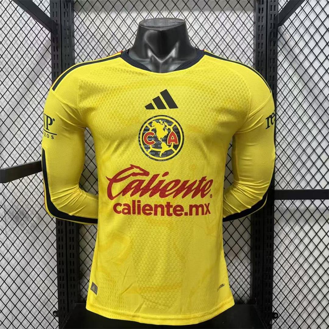 Club America Home Jersey 2026/27 Long Sleeve — photo 1