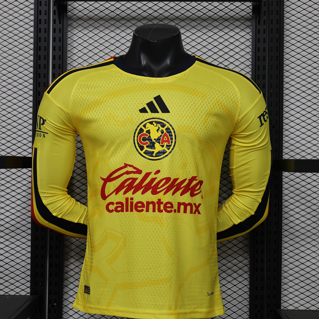 Club America Home Jersey Long Sleeve — photo 1