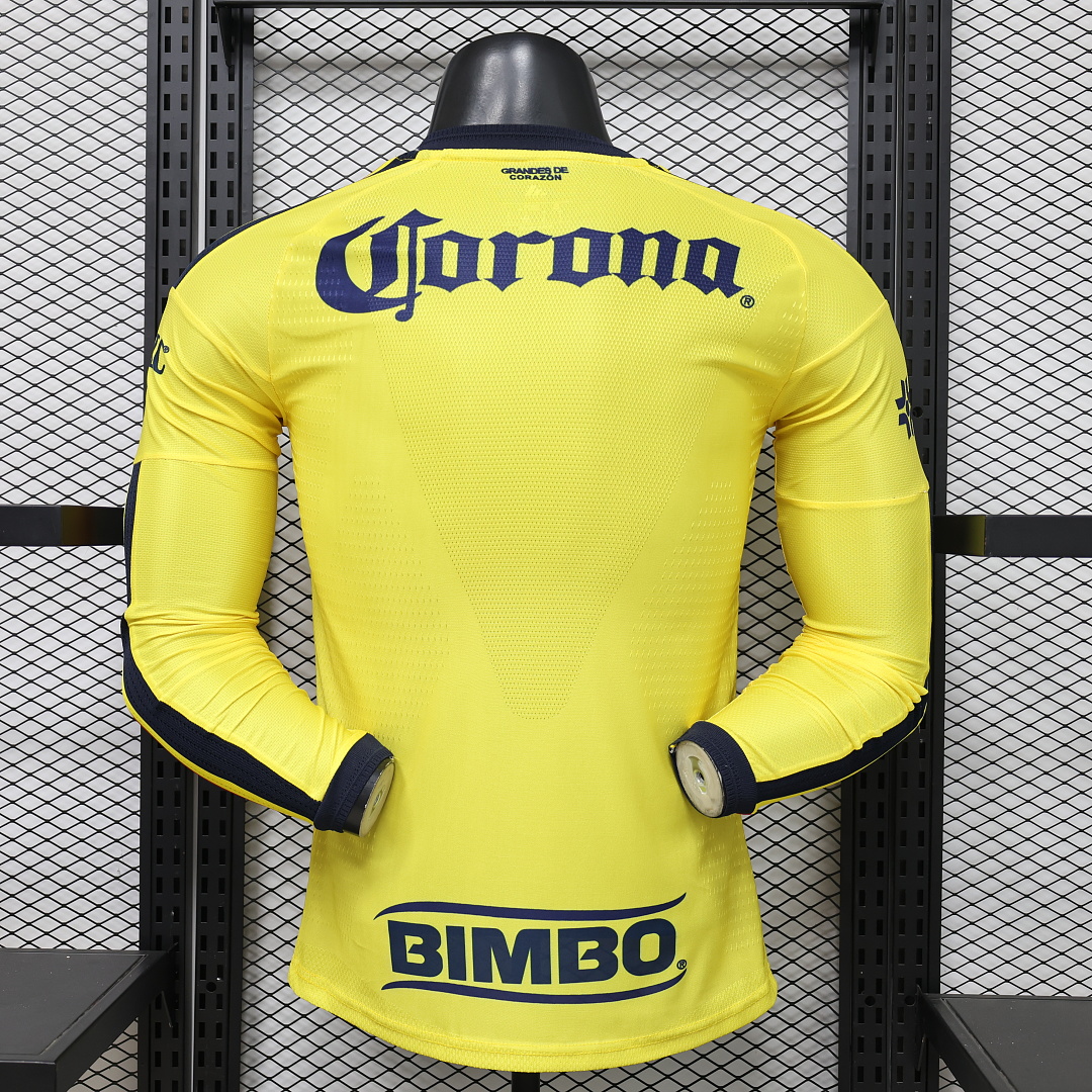 Club America Home Jersey Long Sleeve — photo 2