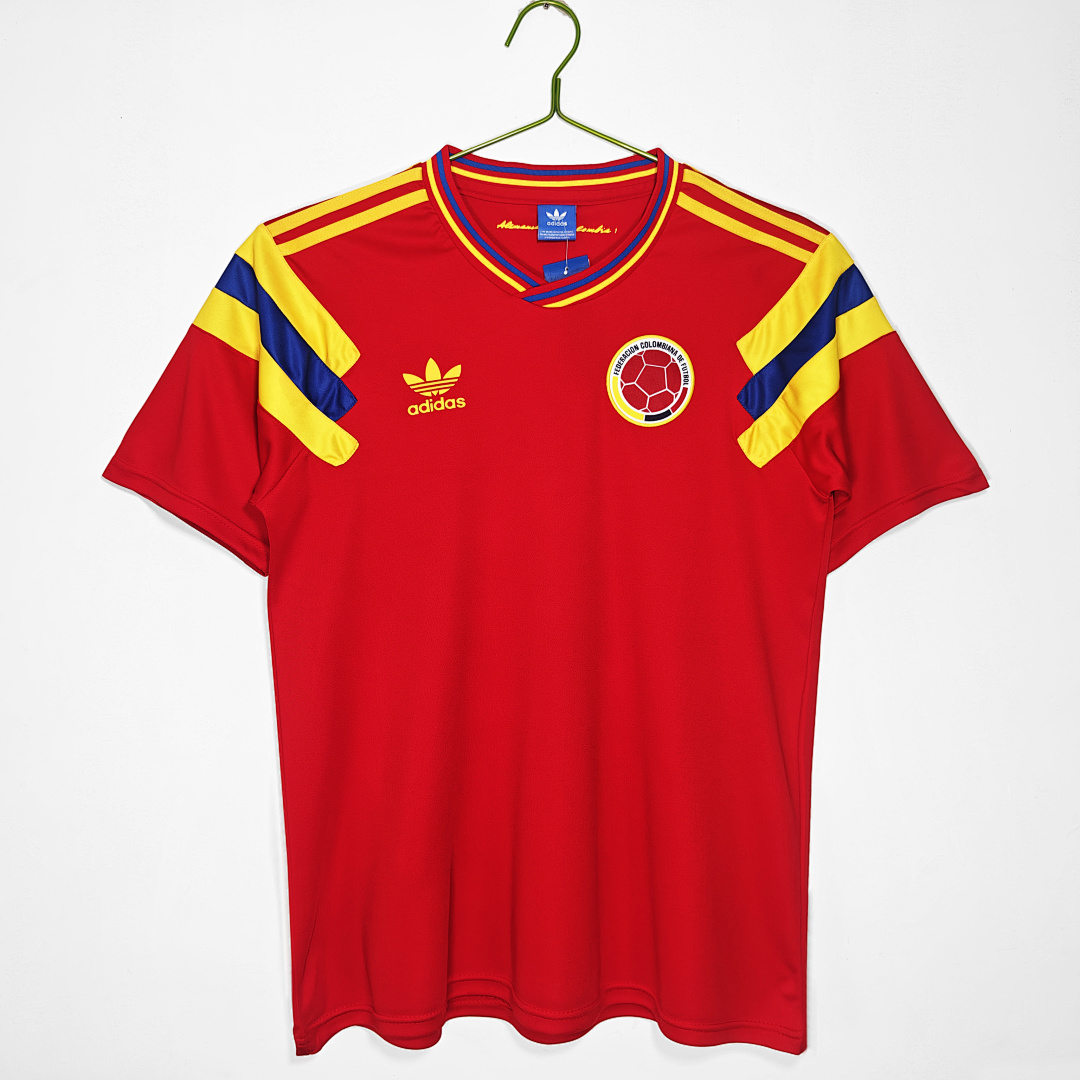 Colombia Retro Shirt 1990 Away — photo 1
