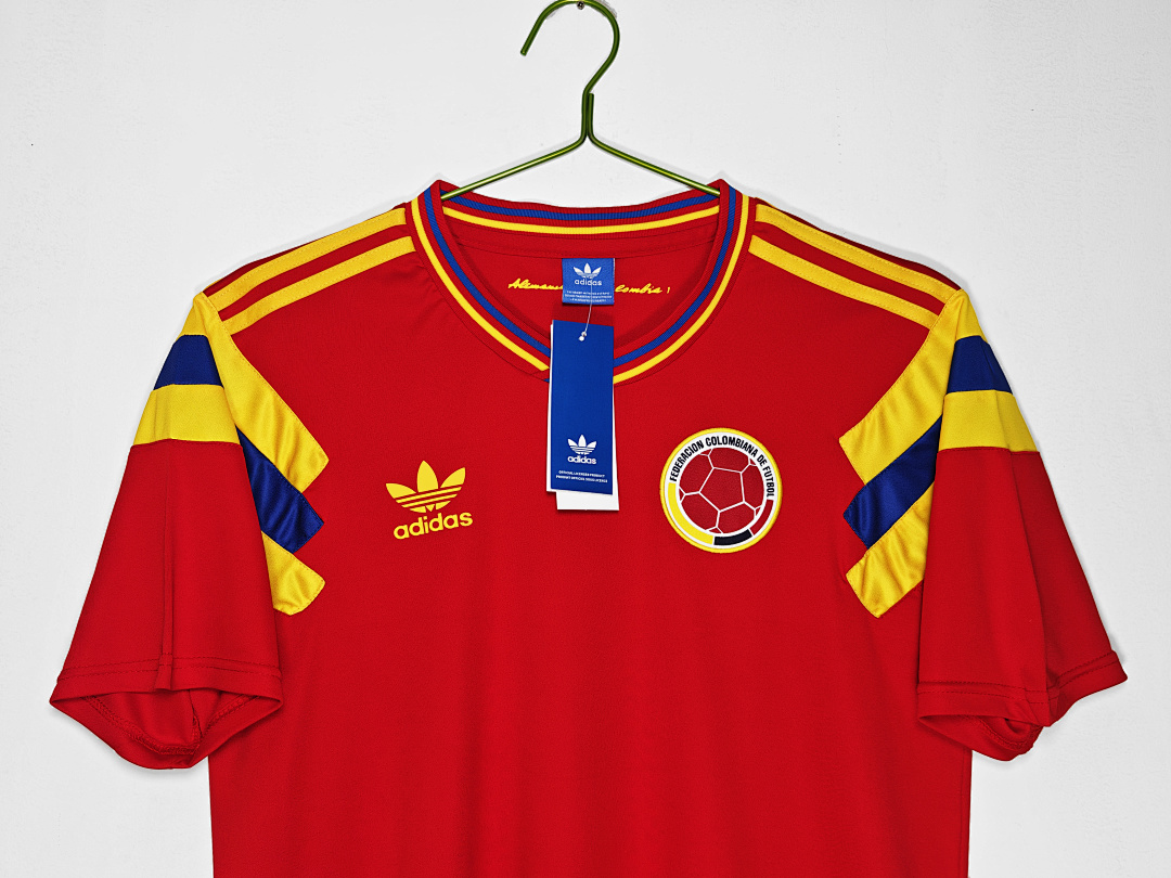 Colombia Retro Shirt 1990 Away — photo 3