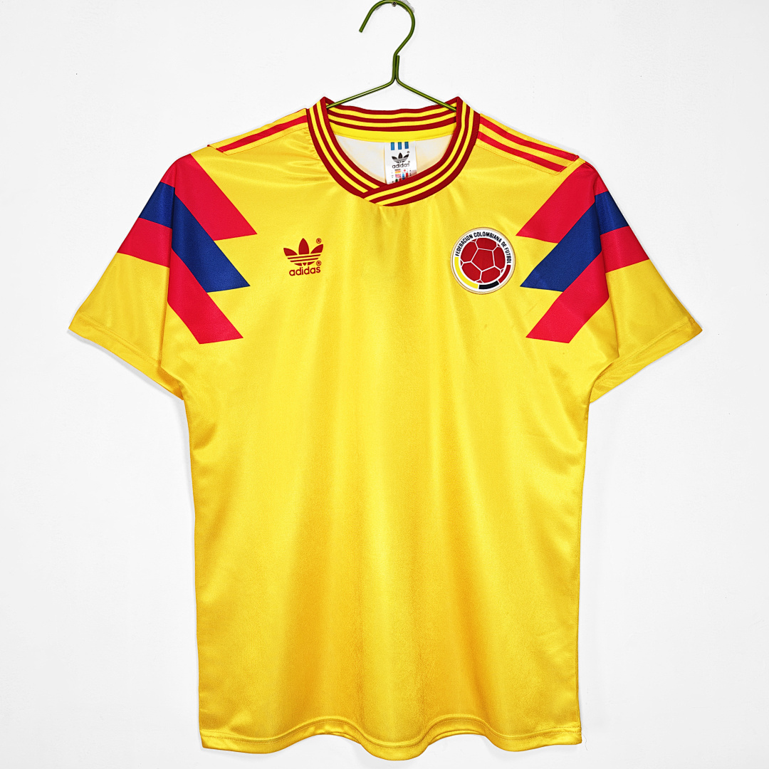 Colombia Retro Shirt 1990 Home — photo 1