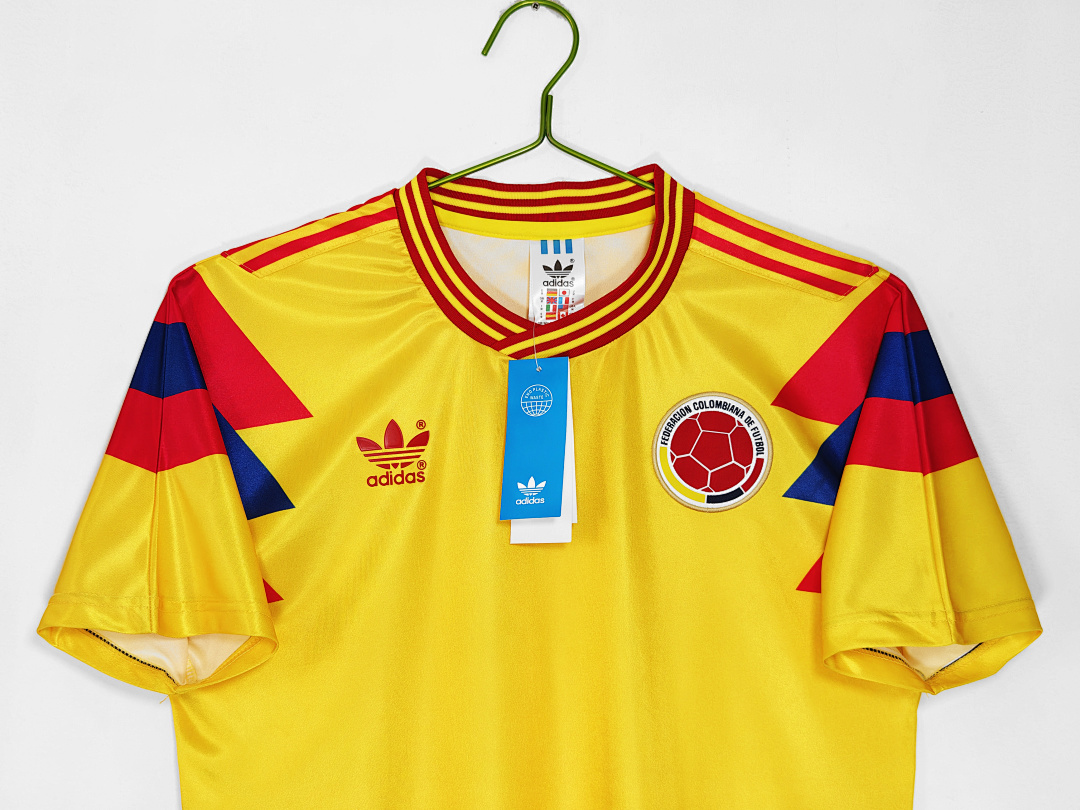 Colombia Retro Shirt 1990 Home — photo 4