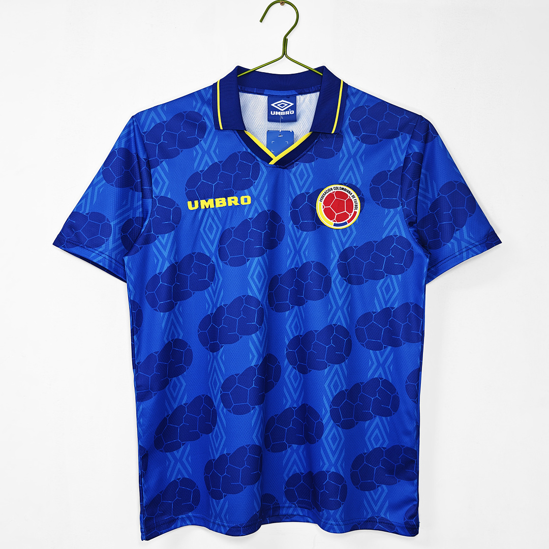 Colombia Retro Shirt 1994 Away — photo 1