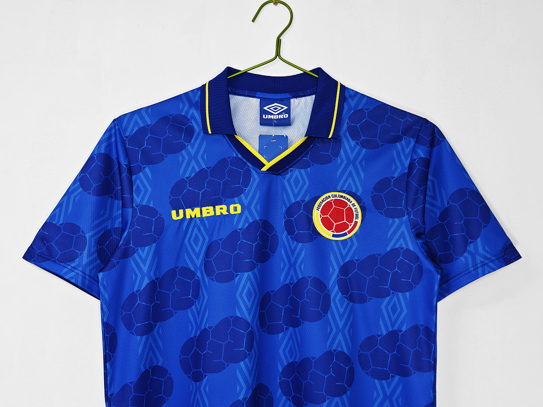 Colombia Retro Shirt 1994 Away — photo 2