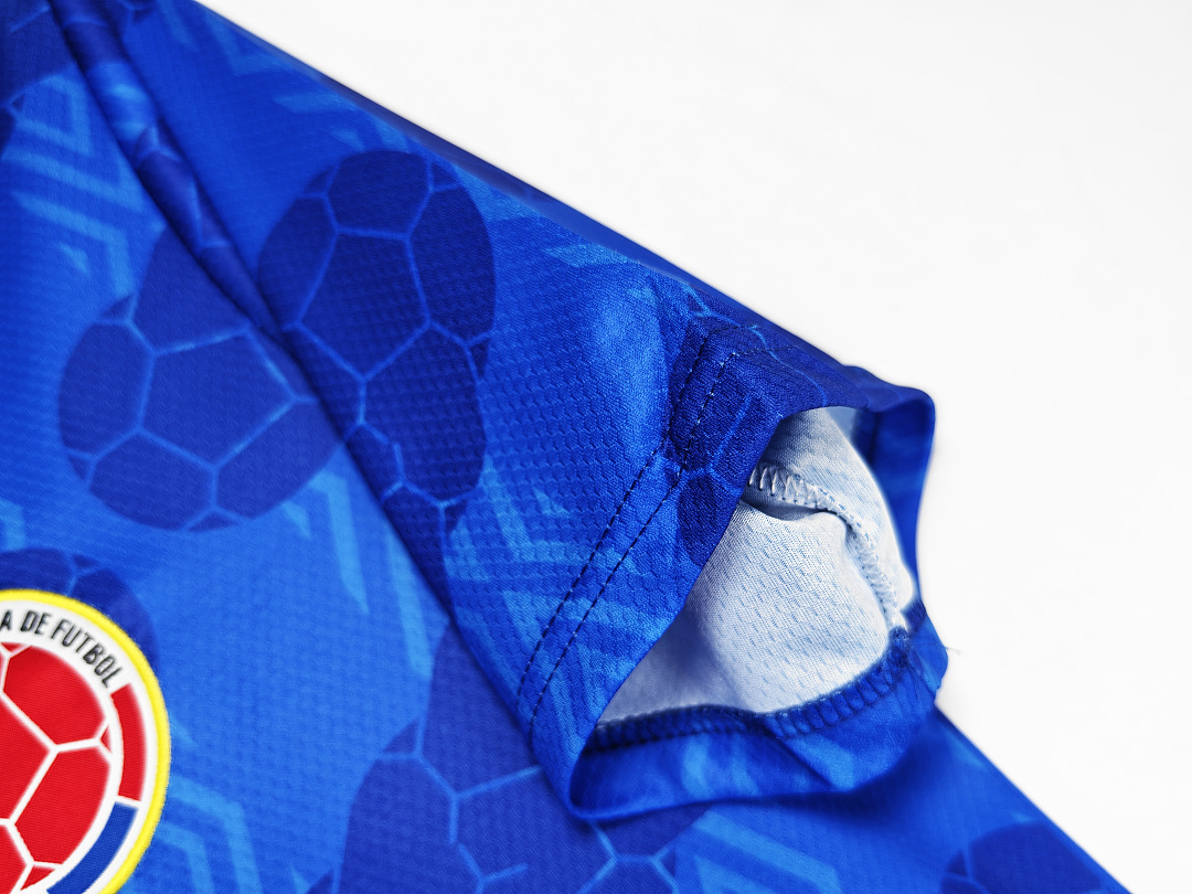 Colombia Retro Shirt 1994 Away — photo 3