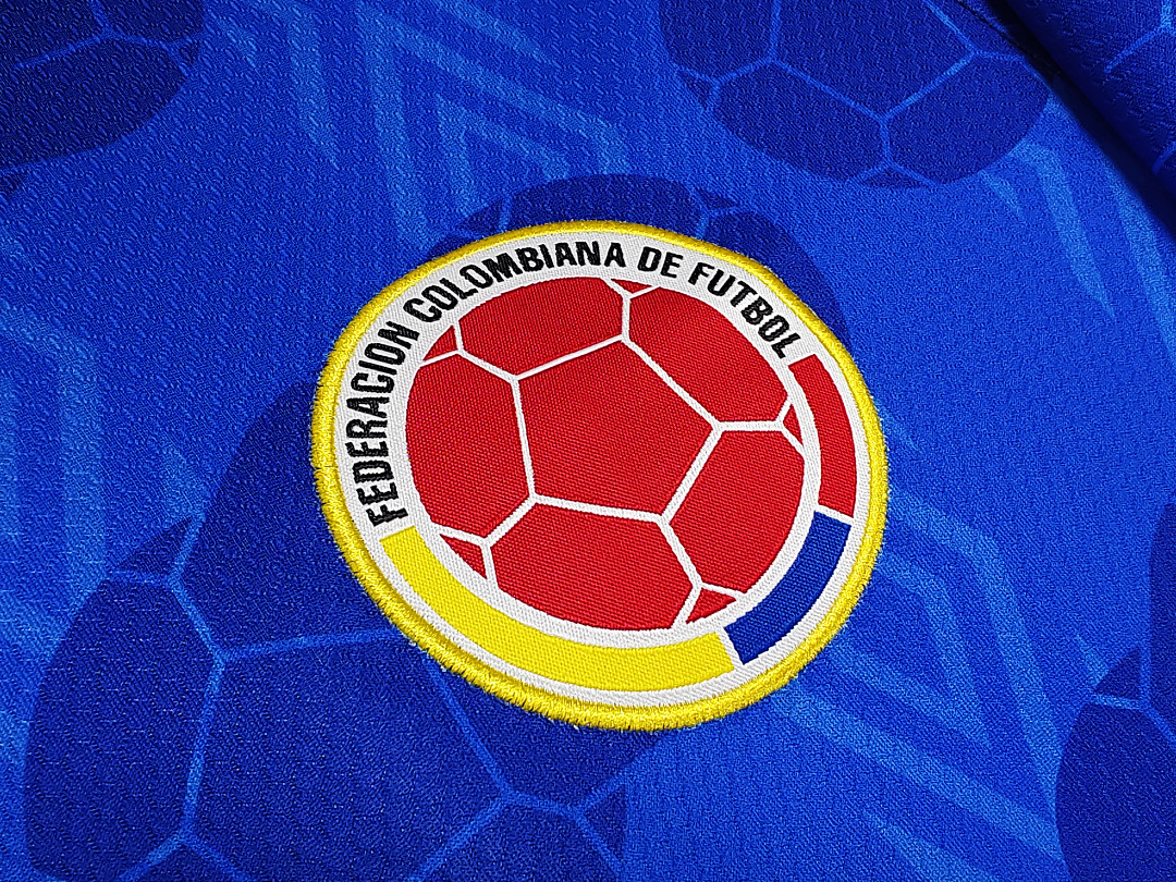 Colombia Retro Shirt 1994 Away — photo 4