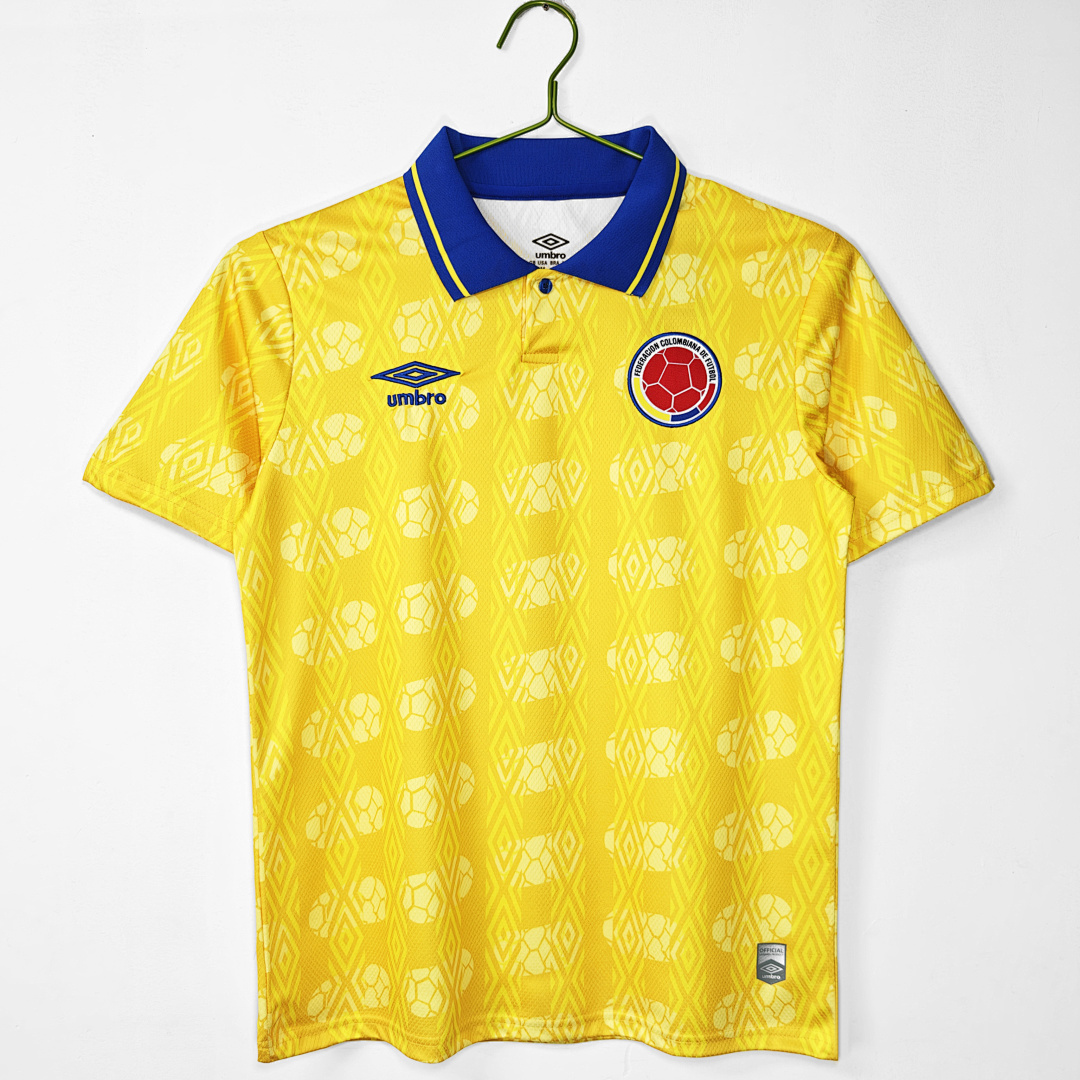 Colombia Retro Shirt 1994 Home — photo 1
