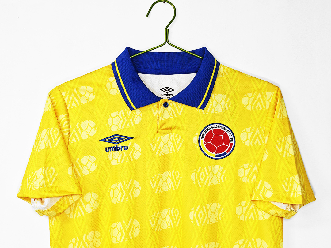 Colombia Retro Shirt 1994 Home — photo 3