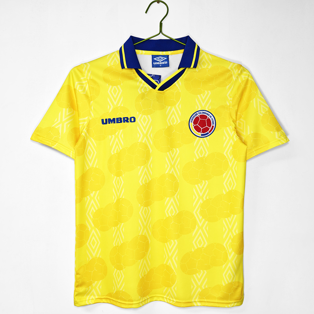Colombia Retro Shirt 1995 Home — photo 1