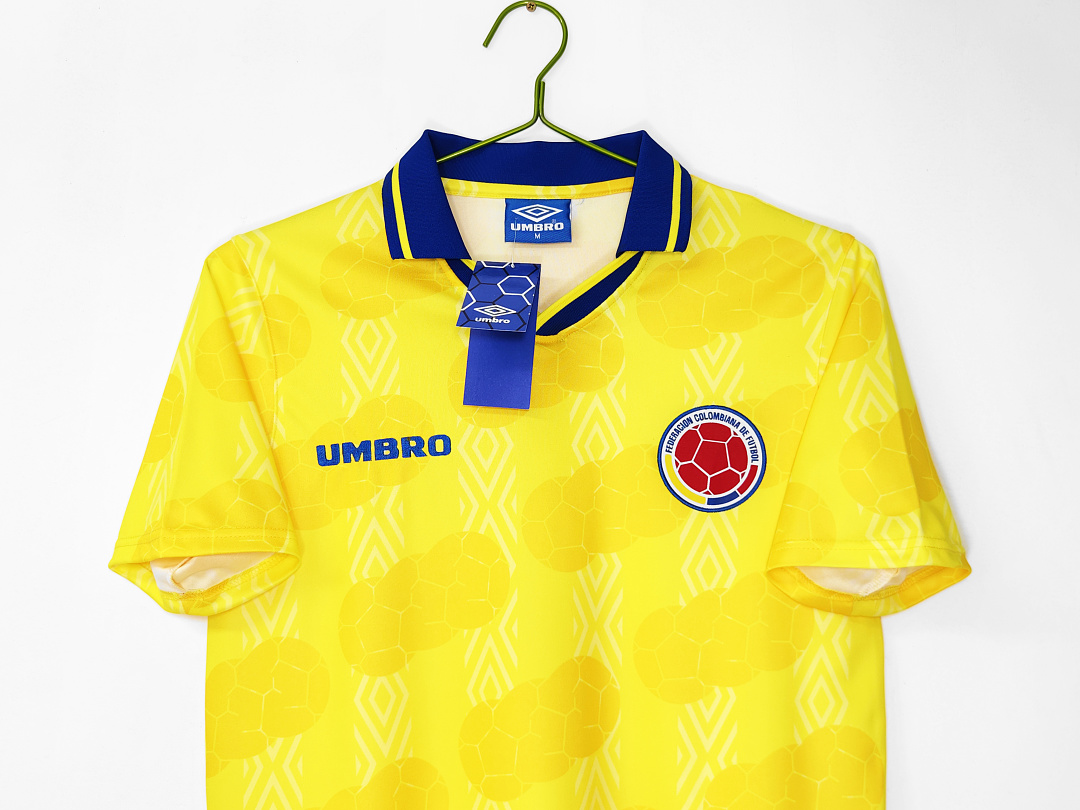Colombia Retro Shirt 1995 Home — photo 3