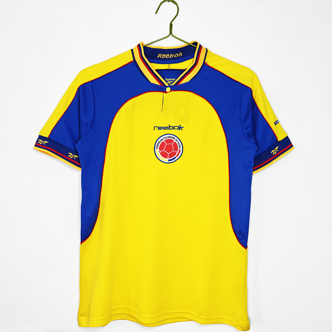 Colombia Retro Shirt 2001 Home — photo 1