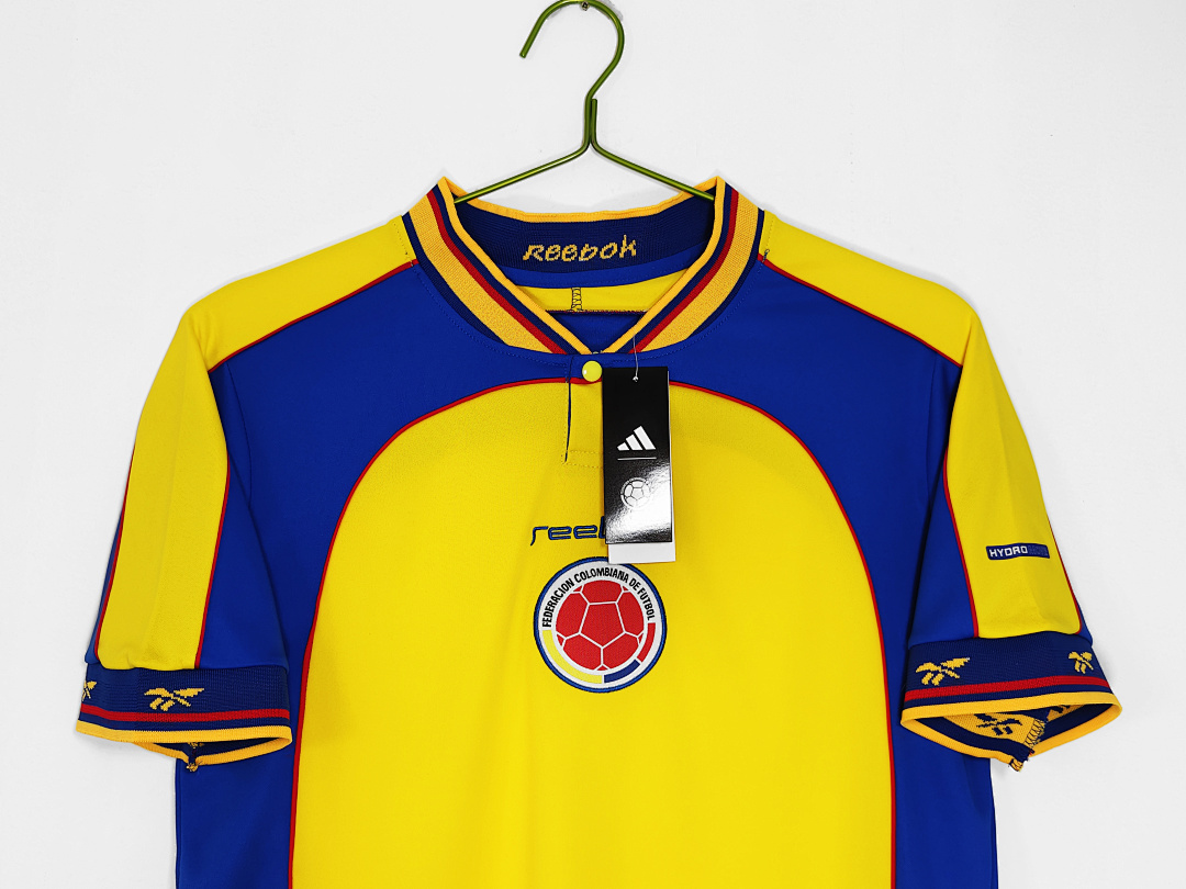 Colombia Retro Shirt 2001 Home — photo 3