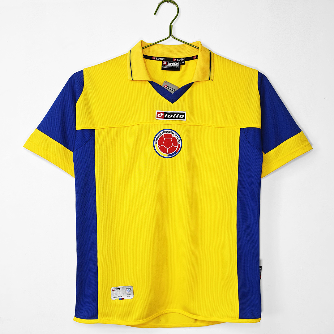 Colombia Retro Shirt 2003/05 Home — photo 1