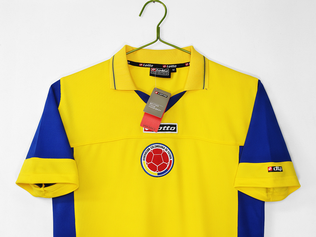 Colombia Retro Shirt 2003/05 Home — photo 2