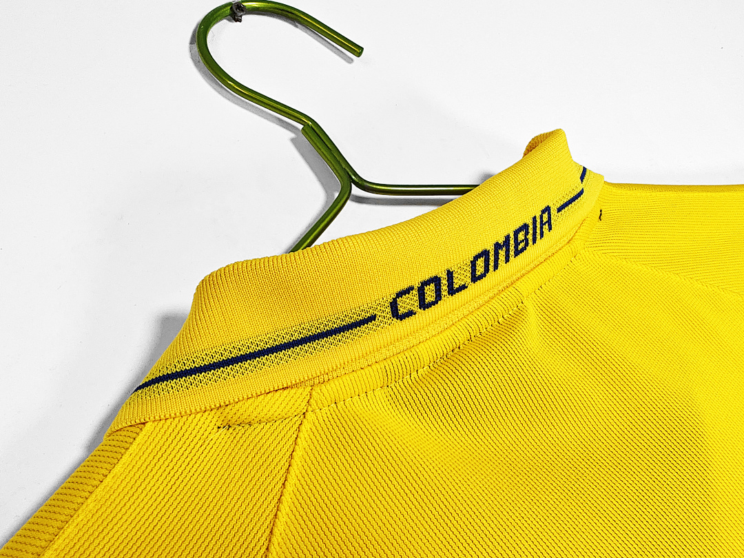 Colombia Retro Shirt 2003/05 Home — photo 4