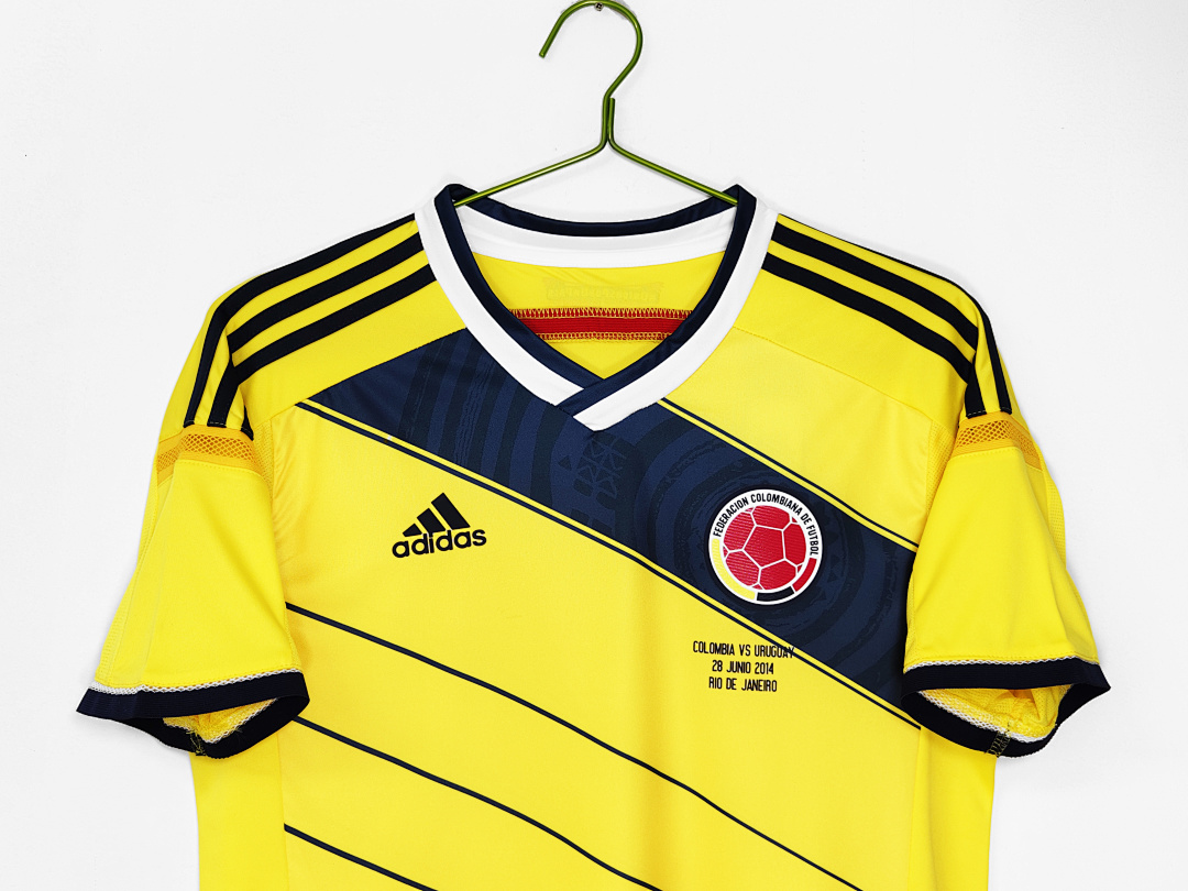 Colombia Retro Shirt 2014 Home — photo 2
