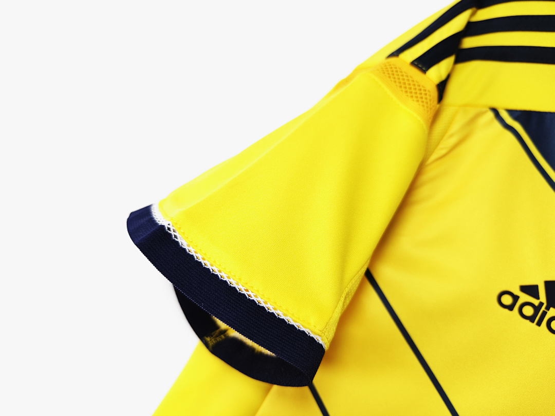 Colombia Retro Shirt 2014 Home — photo 3