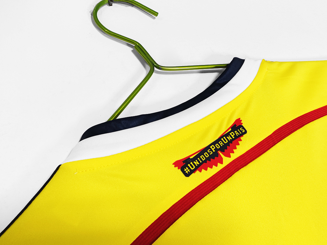 Colombia Retro Shirt 2014 Home — photo 4