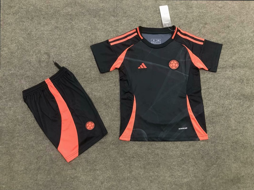 Colombia Away Kit for Kids 2024/25 — photo 1
