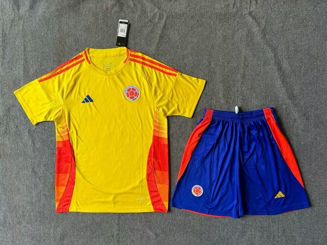 Colombia Home Kit for Adult 2024/25 — photo 1