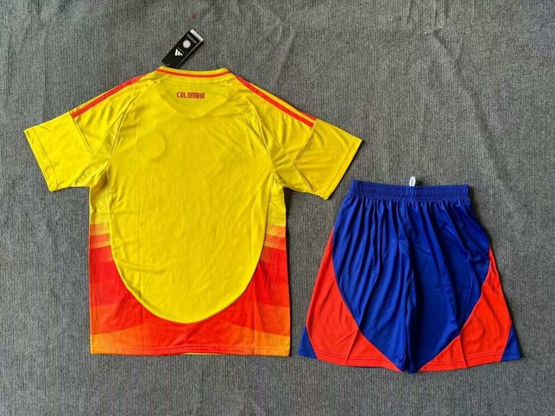 Colombia Home Kit for Adult 2024/25 — photo 2