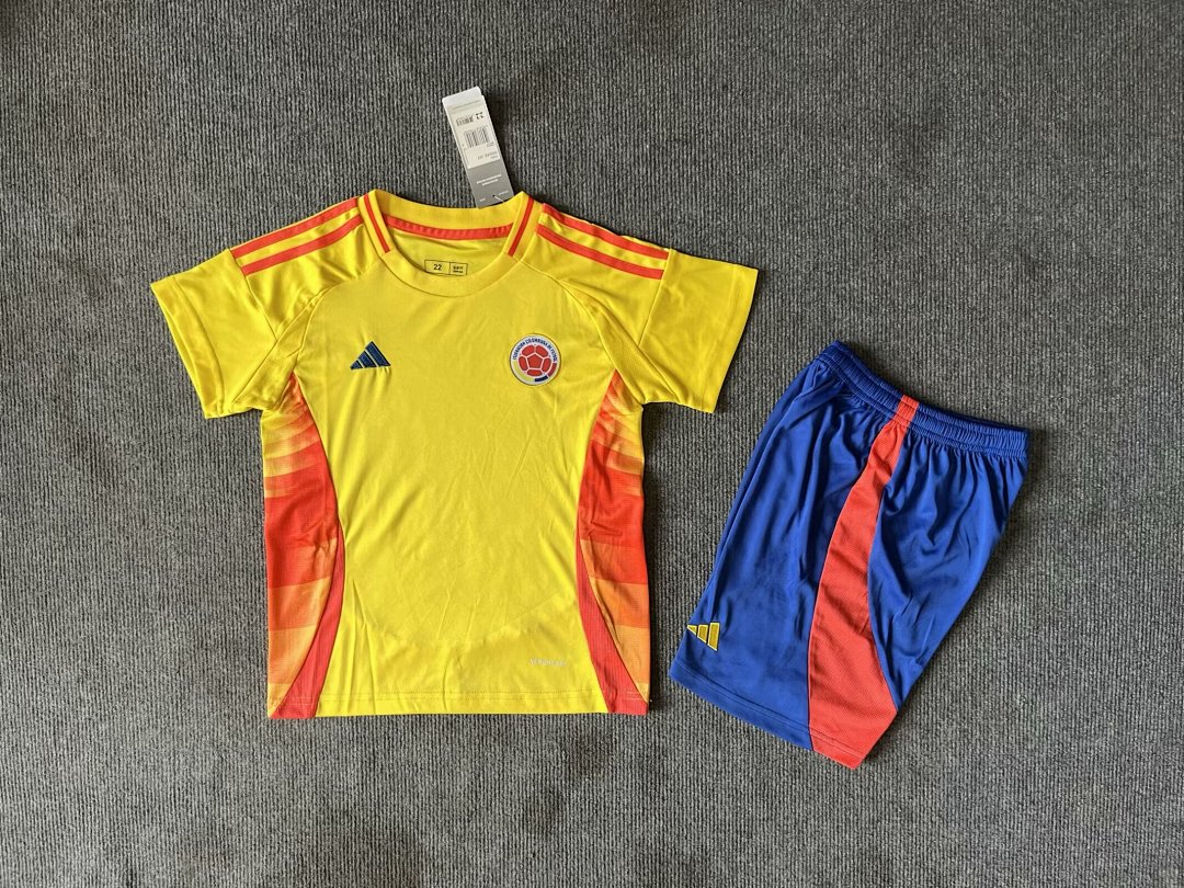 Colombia Home Kit for Kids 2024/25 — photo 1