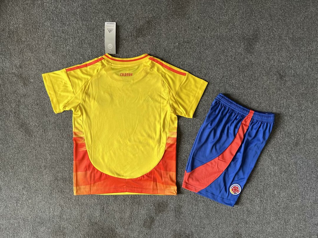 Colombia Home Kit for Kids 2024/25 — photo 2