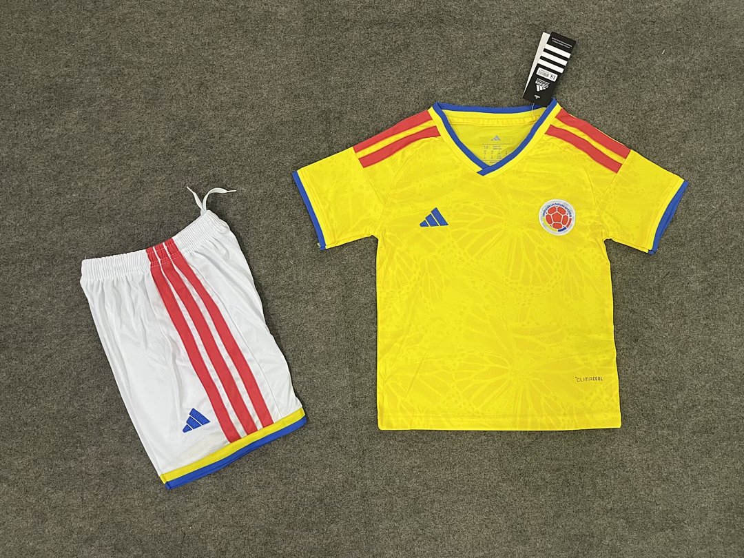 Colombia Home Kit for Kids 2025/26 — photo 1