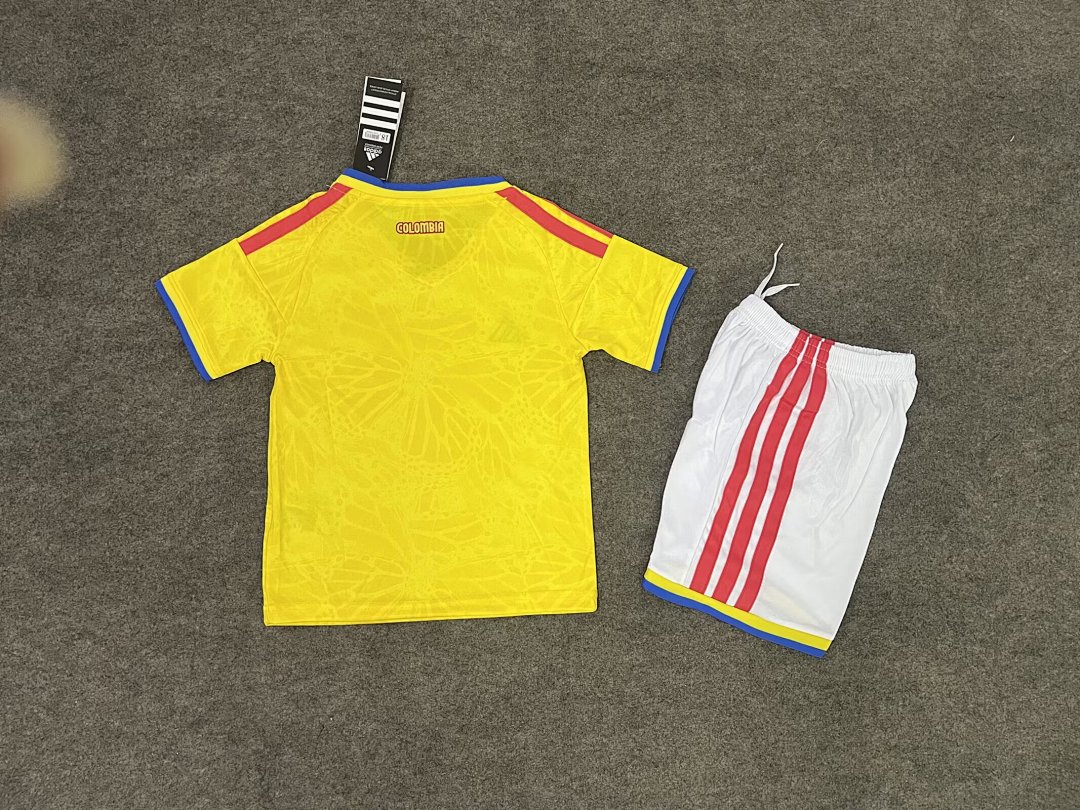 Colombia Home Kit for Kids 2025/26 — photo 2