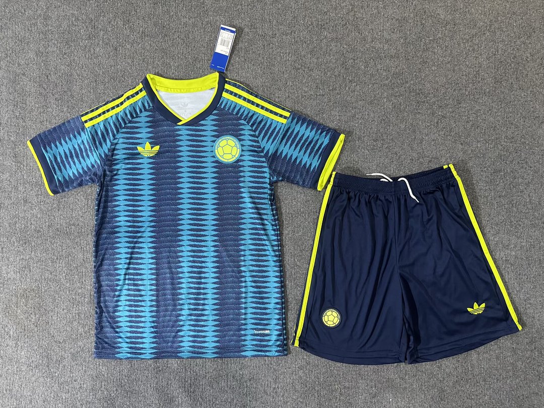 Colombia Away Kit for Adult 2026 — photo 1