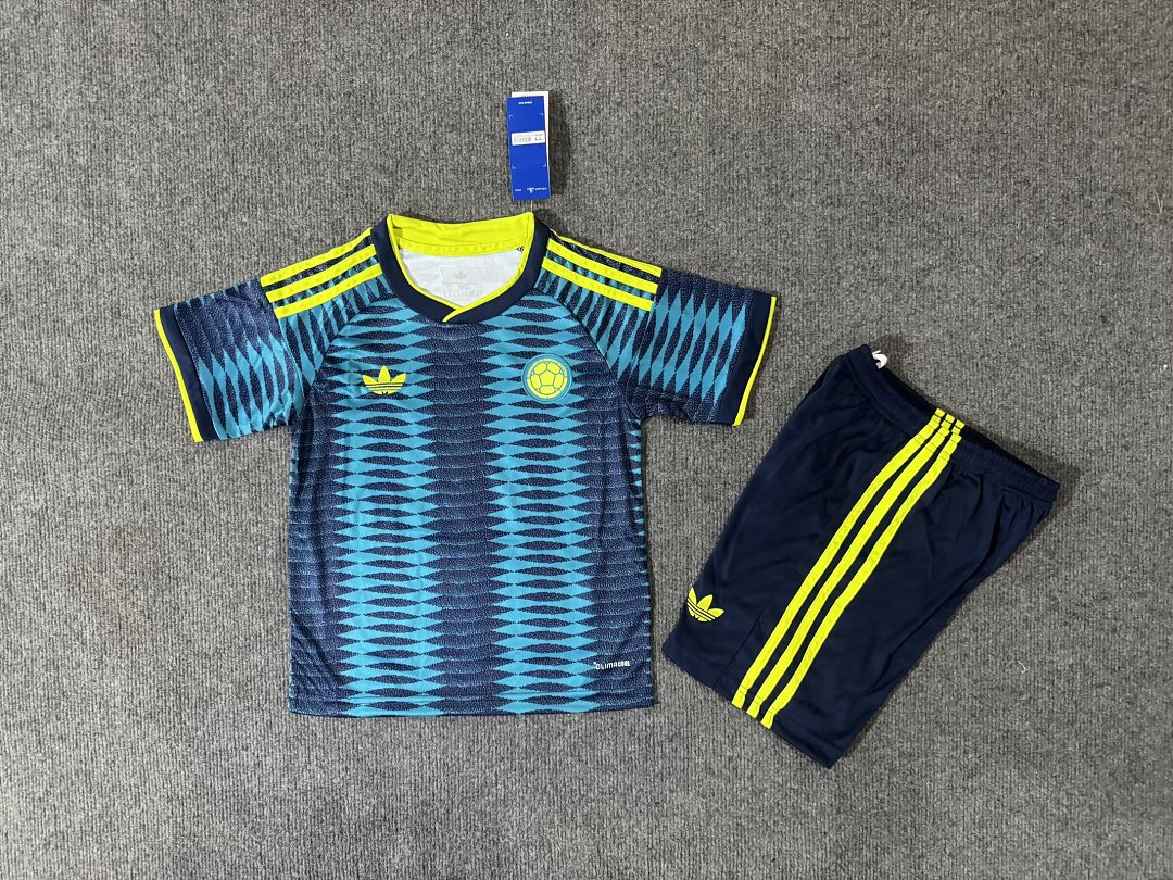 Colombia Away Kit for Kids 2026 — photo 1