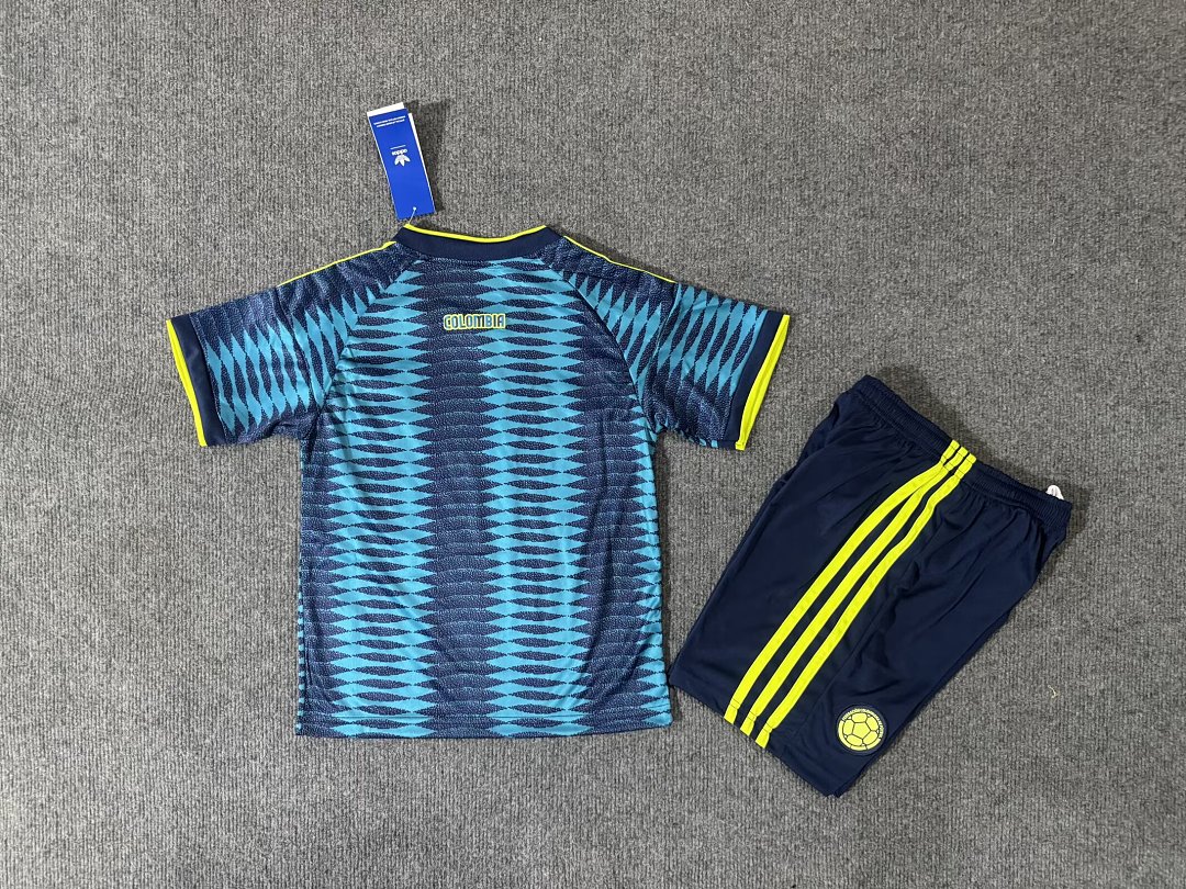 Colombia Away Kit for Kids 2026 — photo 2