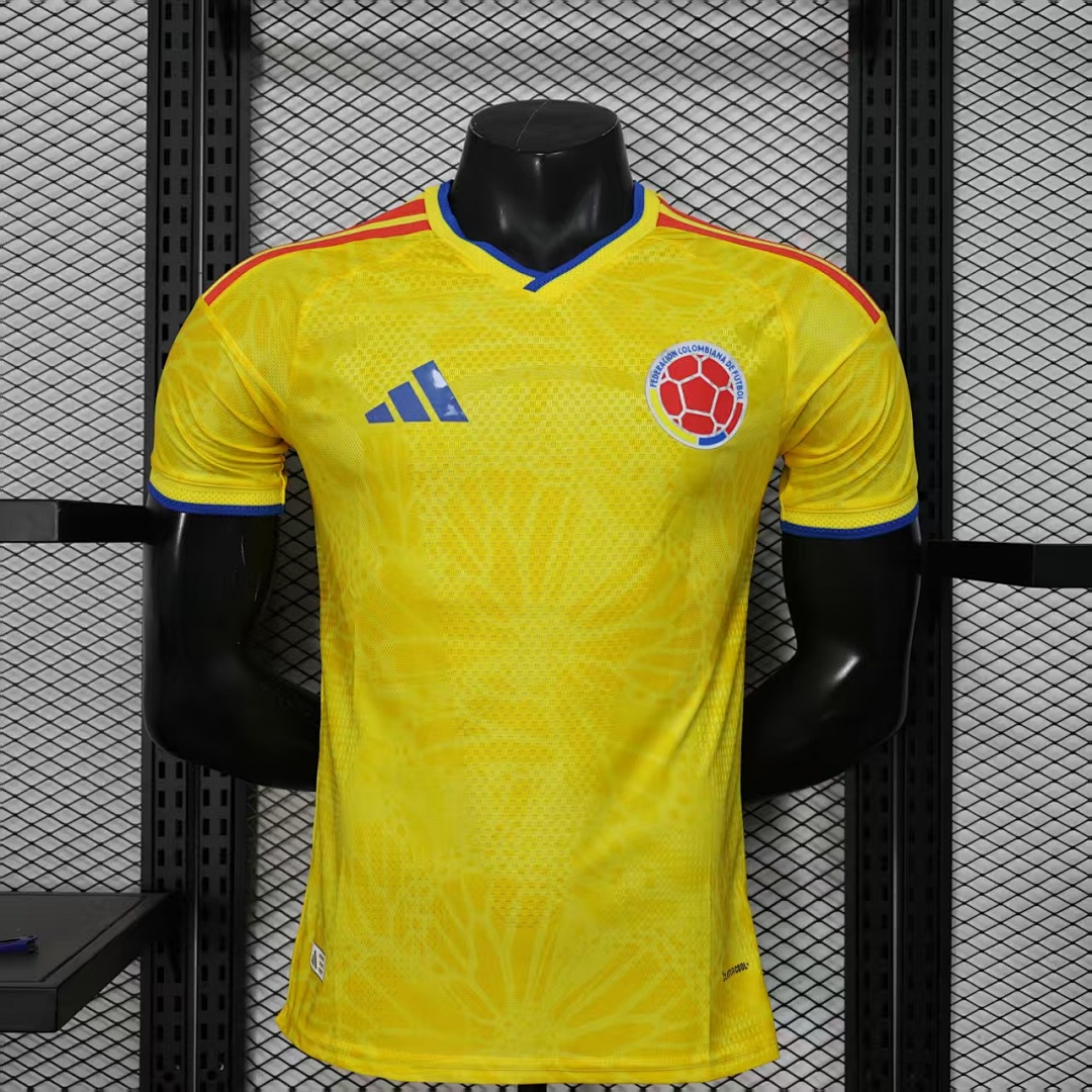 Colombia Home Jersey World Cup — photo 1