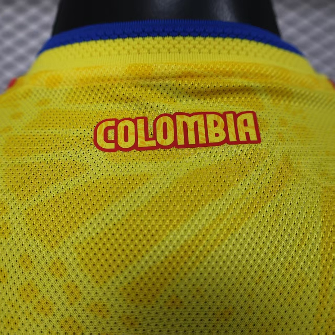 Colombia Home Jersey World Cup — photo 2