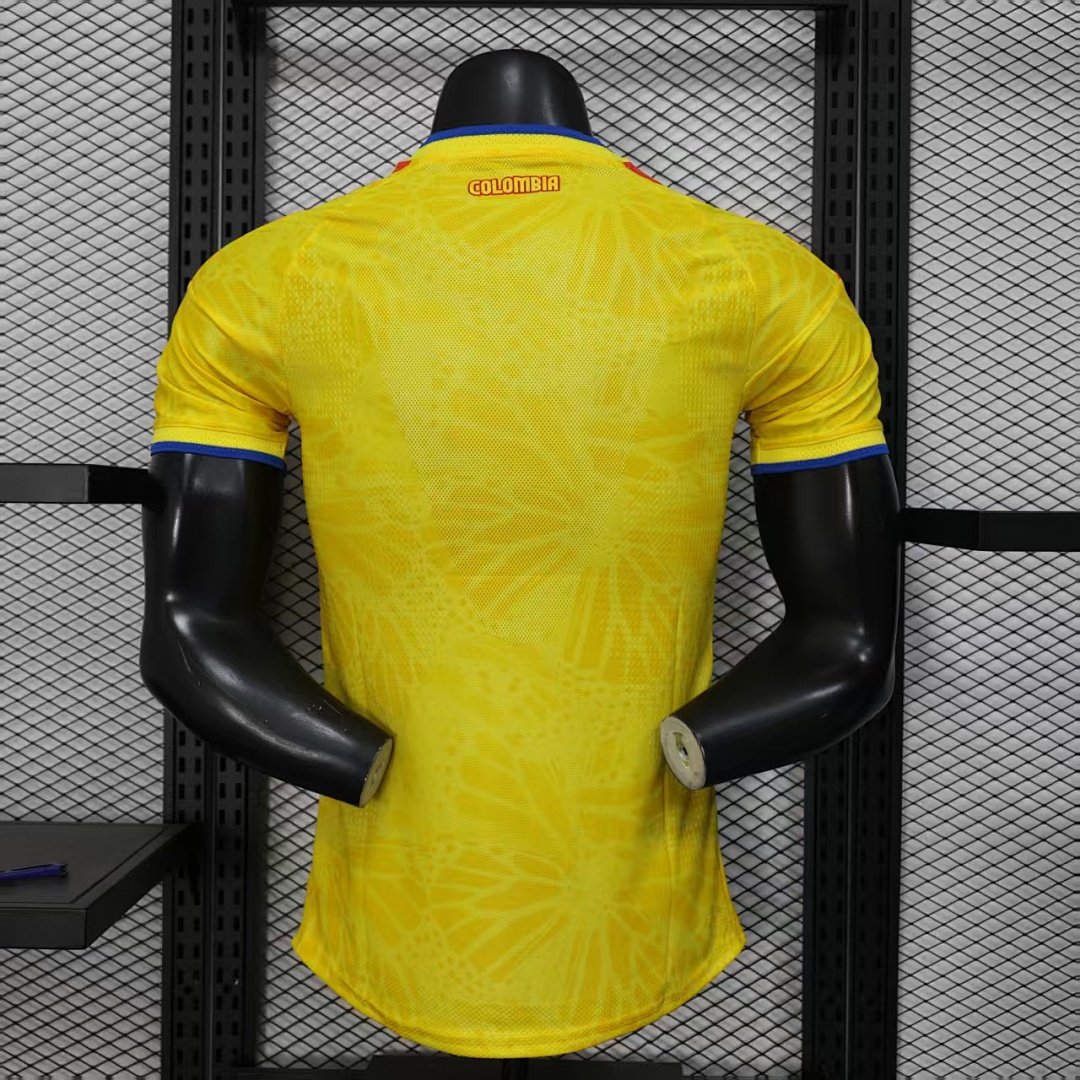 Colombia Home Jersey World Cup — photo 3