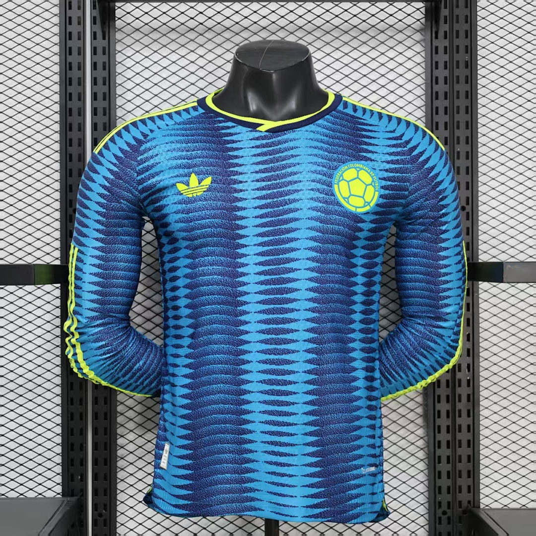 Colombia Jersey Long Sleeve — photo 1