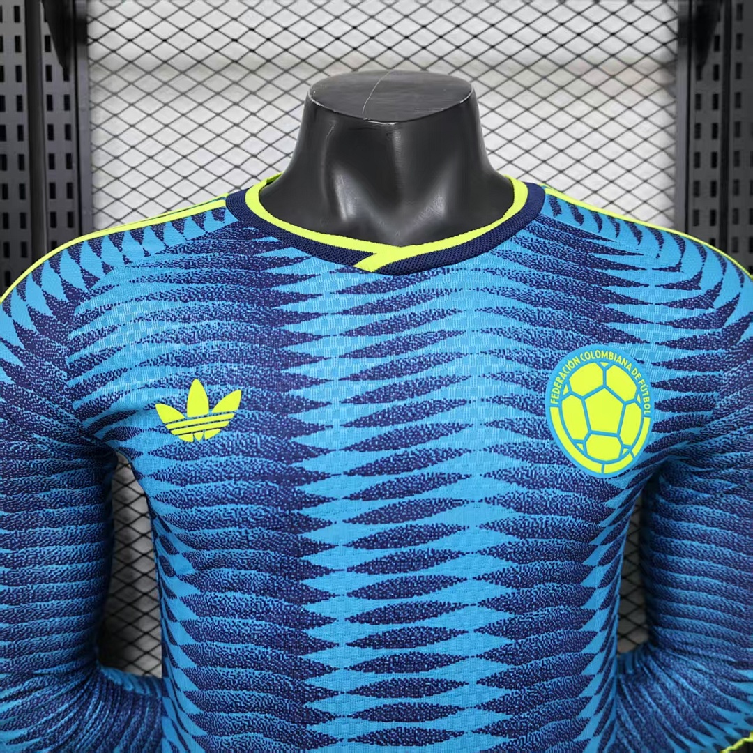 Colombia Jersey Long Sleeve — photo 2