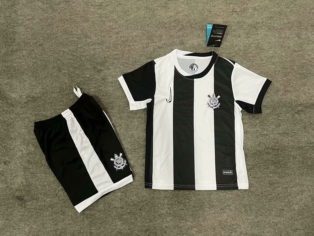 Corinthians Third Kit for Kids 2024/25 — photo 1