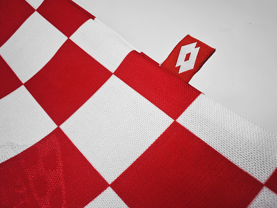 Croatia Retro Shirt 1998 Away — photo 2